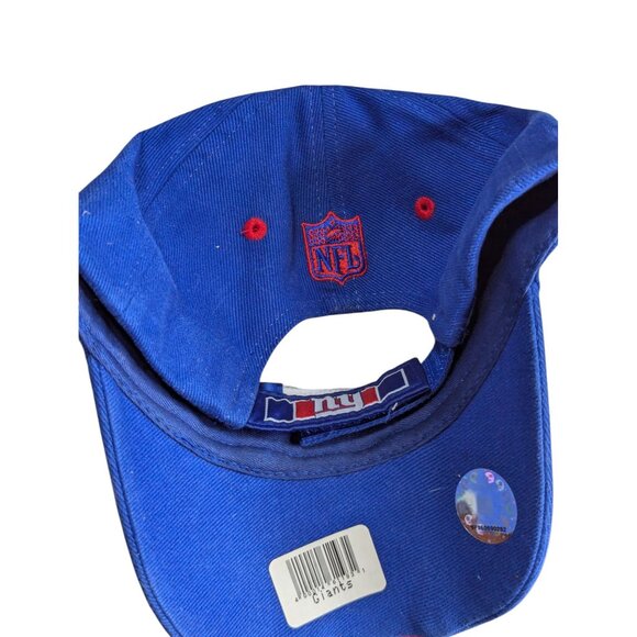 Reebok NFL Youth New York Giants Blue & Red Baseball Cap - Picture 2 of 3